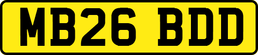 MB26BDD