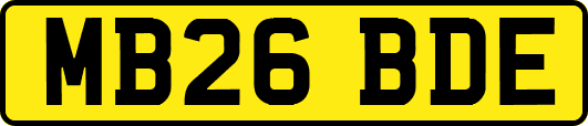 MB26BDE