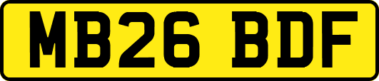 MB26BDF