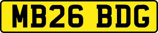MB26BDG