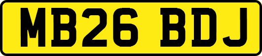 MB26BDJ