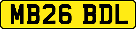 MB26BDL