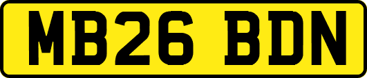 MB26BDN