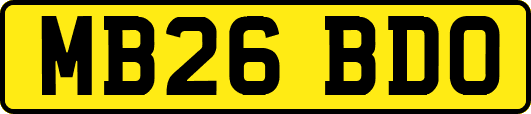 MB26BDO