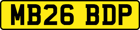 MB26BDP
