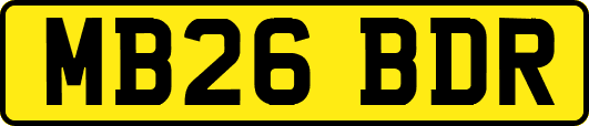 MB26BDR