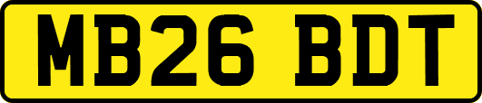 MB26BDT