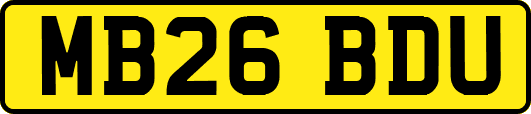 MB26BDU