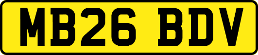 MB26BDV