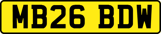 MB26BDW