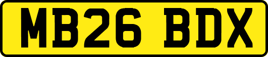 MB26BDX