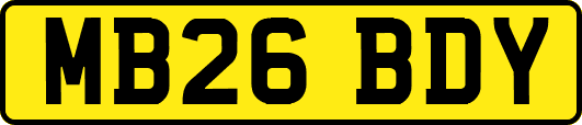 MB26BDY