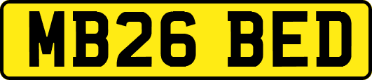 MB26BED