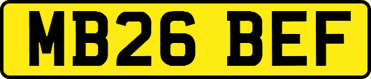 MB26BEF