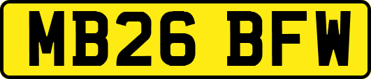 MB26BFW