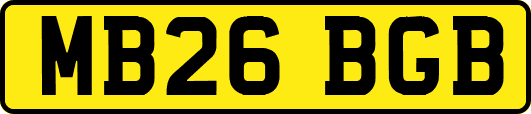 MB26BGB