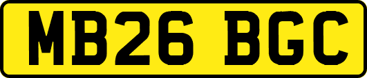 MB26BGC