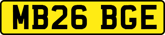 MB26BGE