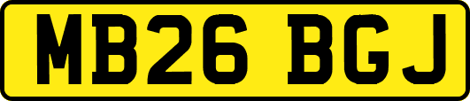 MB26BGJ