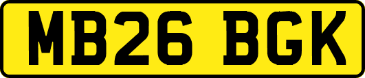 MB26BGK