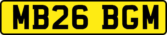 MB26BGM
