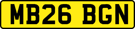 MB26BGN