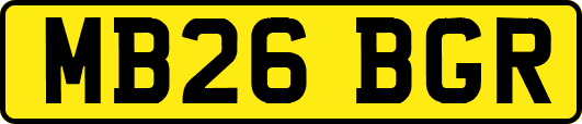 MB26BGR