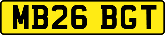 MB26BGT