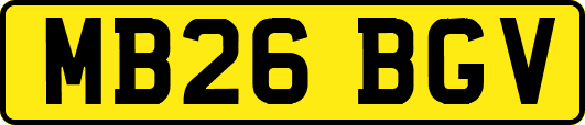 MB26BGV