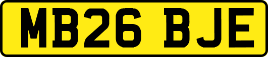 MB26BJE