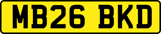 MB26BKD