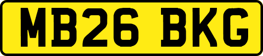 MB26BKG