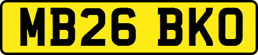 MB26BKO