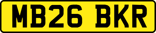 MB26BKR
