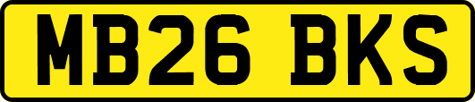 MB26BKS