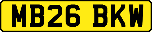 MB26BKW