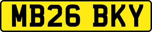 MB26BKY