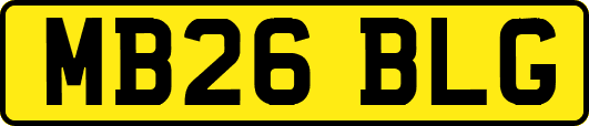 MB26BLG