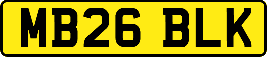MB26BLK