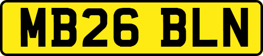 MB26BLN