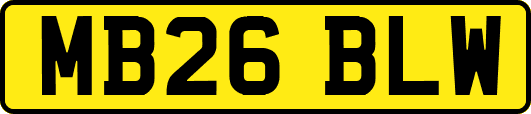 MB26BLW