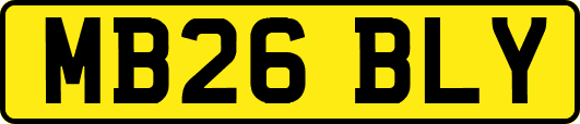 MB26BLY
