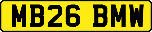 MB26BMW