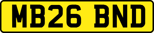 MB26BND