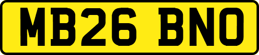MB26BNO