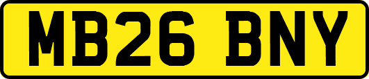 MB26BNY