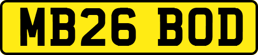 MB26BOD