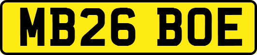 MB26BOE