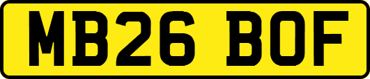 MB26BOF