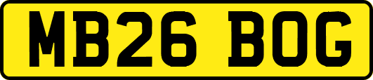 MB26BOG